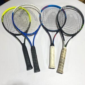 Head Tennis Racquets Lot of 4 (TI. Reward, TI. Conquest, Tour Pro, Geo Speed)
